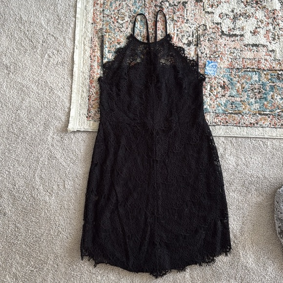 NEW- Intimately Free People She’s Got It Black Slip Dress - Picture 9 of 16
